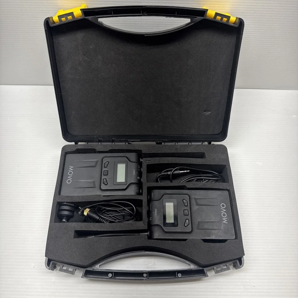 Movo WMIC70 Wireless Lavalier Microphone System - READ DESCRIPTION